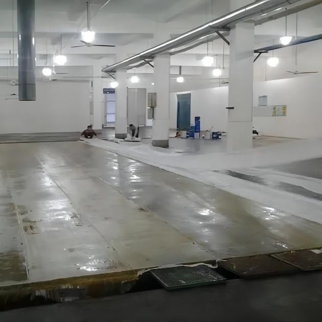 玉树防腐防静电地坪,防腐防静电自流平地坪产品图2